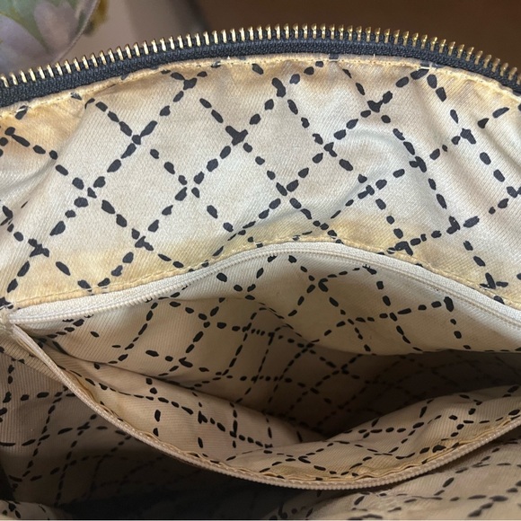 Kate Spade INSIDE PROJECT Grant Park Shelby Black Pebbled Leather Shoulder Bag - Picture 15 of 16